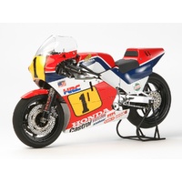 TAMIYA 14121 1984 HONDA NSR500 FREDDIE SPENCER NO. 1 1/12 SCALE PLASTIC MODEL KIT