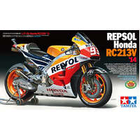 TAMIYA 14130 REPSOL HONDA RC213V MODEL ROADBIKE PLASTIC KIT