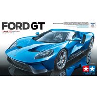TAMIYA 24346 FORD GT 1:24 SCALE PLASTIC MODEL KIT