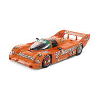 TAMIYA 24372 PORSCHE 962C JAGERMEISTER BRUN RACING 1/24 SCALE PLASTIC MODEL KIT