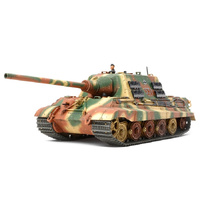 TAMIYA 32569 PANZERJAGER JAGTIGER SD.KFZ.186 EARLY FRUHE PRODUCTION 1/48 SCALE PLASTIC MODEL KIT