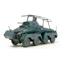 TAMIYA 32574 SD.KFZ.232 GERMAN 8 WHEELED HEAVY ARMOURED CAR 1/48 SCALE PLASTIC MOPDEL KIT