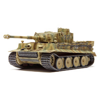TAMIYA 32603 TIGER I EARLY PRODUCTION EASTERN FRONT 1/48 SCALE PLASTIC MODEL KIT