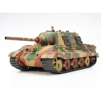 TAMIYA 35295  PANZERJAGER  JAGTIGER SD.KFZ.186 FRUHE PRODUKTION 1/35 SCALE PLASTIC MODEL KIT