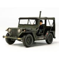 TAMIYA 35334 M151AI U.S UTILITY TRUCK VIETNAM WAR 1/35 SCALE PLASTIC MODEL KIT