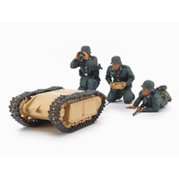 TAMIYA 35357 GERMAN ASSAULT PIONEER TEAM AND GOLIATH SET 1/35 SCALE PLASTIC MODEL KIT