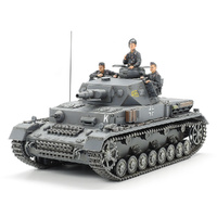 TAMIYA 35374 PANZERKAMPFWAGEN IV AUSF.F AD.KFZ.161 1/35 SCALE PLASTIC MODEL KIT