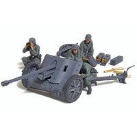 TAMIYA 35392 GERMAN 5CM ANTI-TANK GUN(PAK38) 1/35 SCALE MILITARY MINIATURE MODEL KIT