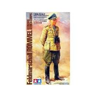 TAMIYA 36305 FELDMARSCHALL ROMMEL GERMAN AFRICAN CORPS FIGURE MODEL FIGURES 1/16