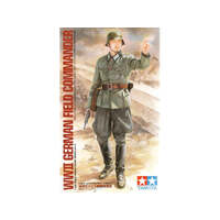 TAMIYA 36313 WW2 GERMAN FIELD COMMANDER MODEL FIGURES 1/16