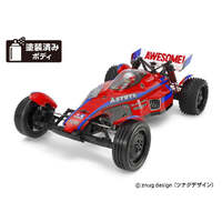 TAMIYA 47482 ASTUTE 2022 PAINTED BODY TD2 CHASSIS 1/10 SCALE R/C HIGH PERFORMANCE OFF ROAD RACER