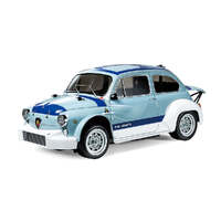 TAMIYA 47492 MB-01 FIAT ABARTH 1000 TCR BERLINA COURSE PAINTED BODY 1/10 SCALE REMOTE CONTROL KIT RADIO SYSTEM AND SERVO REQUIRED