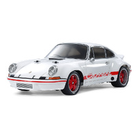 TAMIYA 47507 PORSCHE 911 CARRERA RSR 2.8 BT-01 CHASSIS 2WD RADIO CONTROL 1/10 SCALE MODEL KIT INCLUDES ESC