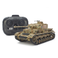 TAMIYA 48218 PANZERKAMPFWAGEN IV AUSF.J RC TANK 1/35 SCALE  RC BUILD KIT