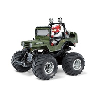 TAMIYA 58242 WR-02 CHASSIS WILD WILLY 2 INCLUDES FORWARD AND REVERSE ESC 1/10 SCALE RC OFF ROAD CAR BUILD KIT REQUIRES RADIO SYSTEM SERVO AND BATTERY