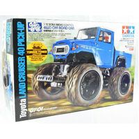 TAMIYA 58589 LANDCRUISER 40 PICK UP GF-01 R/C 1:12 4WD KIT