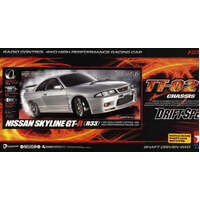 TAMIYA 58604 SKYLINE GT-R R33 TT-02D 1:10 RC 4WD HIGH PERFORMANCE DRIFT CAR KIT ASSEMBLY REQUIRED