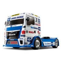 TAMIYA 58632 TEAM HAHN RACING MAN TGS TT-02 1:14 R/C ON ROAD RACING TRUCK KIT