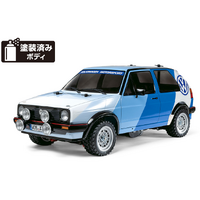 TAMIYA 58714 VW GOLF II GTI 16V RALLY MF-01X SHAFT DRIVEN 4WD CHASSIS 1/10 SCALE RADIO CONTROL CAR KIT RADIO AND ELECTRICS REQUIRED