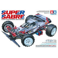 TAMIYA 58728 SUPER SABRE 4WD1/10 SCALE OFF ROAD RACER RC BUGGY ASSEMBLY KIT