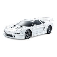 TAMIYA 58739 1986 HONDA NSX RACING TT-02 CHASSIS TAMIYA BRUSHED MOTOR AND ESC INCLUDED UNPAINTED CLEAR BODY SHELL 1/10 REMOTE CONTROL BUILDER KIT