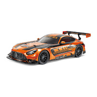 TAMIYA 58750 TT-02 MERCEDES-AMG GT3 EVO 1/10 RADIO CONTROL KIT RADIO AND SERVO REQUIRED