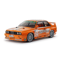 TAMIYA 58760 BMW M3 SPORTEVO JAGERMEISTER 1992 TT-02 CHASSIS 4WD 1/10 SCALE RC CAR KIT