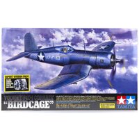 TAMIYA 60324 VOUGHT F4U-1 CORSAIR BIRDCAGE 1/32 SCALE PLASTIC MODEL KIT