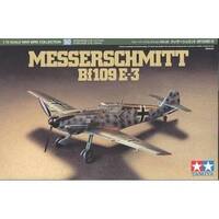 TAMIYA 60750 MESSERSCHMITT BF109 E MODEL AIRCRAFT 1/72 SCALE PLASTIC MODEL KIT
