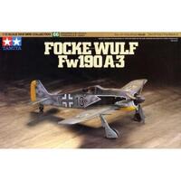 TAMIYA 60766 FOCKE-WULF FW190 A-3 MODEL AIRCRAFT 1/72