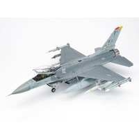 TAMIYA 61098 LOCKHEED MARTIN F16CJ FIGHTING FALCON BLOCK 50 1/48 SCALE PLASTIC MODEL KIT FIGHTER