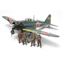 TAMIYA 61103 MITSUBISHI A6M5/5A ZERO FIGHTER ZEKE 1/48 SCALE PLASTIC MODEL KIT