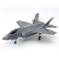 TAMIYA 61124 F-35A LIGHTNING II 1:48 SCALE PLASTIC MODEL JET KIT
