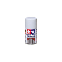 TAMIYA 87026 SURFACE PRIMER FOR PLASTIC AND METAL 100ML  GREY