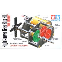 TAMIYA 72003 HIGH POWER GEARBOX H.E.