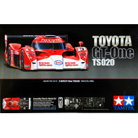TAMIYA 24222 TOYOTA GT-ONE TS020 1:24 PLASTIC MODEL VEHICLE