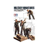 TAMIYA 35188 GERMAN TANK AMMO LOADING CREW MODEL FIGURES 1/35