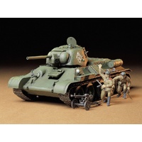 TAMIYA 35149 T34/76 CHTZ 1943 PRODUCTION 1/35 SCALE PLASTIC MODEL KIT TANK