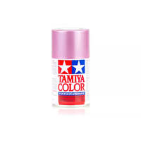 TAMIYA PS-50 ANODIZED ALUMINIUM SPARKLING PINK POLYCARBONATE AEROSOL SPRAY PAINT 100ML