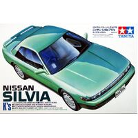 TAMIYA 24078 NISSAN SILVIA KS 1:24 PLASTIC MODEL CAR KIT