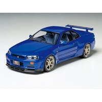 TAMIYA 24210 SKYLINE GTR R34 1:24 PLASTIC MODEL KIT