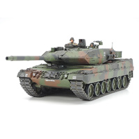 TAMIYA 35271 LEOPARD 2 A6 MAIN BATTLE TANK 1/35 SCALE PLASTIC MODEL KIT