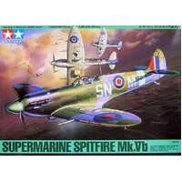 TAMIYA 61033 SUPER MARINE SPITFIRE MKL;,VB 1/48 SCALE PLASTIC MODEL KIT