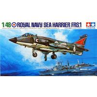 TAMIYA 61026 ROYAL NAVY SEA HARRIER FRS.1 JET 1/48 SCALE PLASTIC MODEL KIT