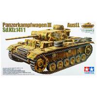 TAMIYA 35215 PANZERKAMPFWAGEN 3 AUSF.L MODEL TANK 1/35