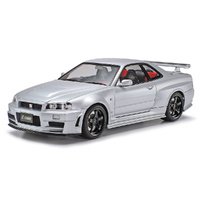 TAMIYA 24282 NISMO R34 GT-R Z-TUNE 1/24 SCALE PLASTIC MODEL KIT
