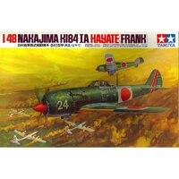 TAMIYA 61013 NAKAJIMA K184-IA MODEL AIRCRAFT 1/48
