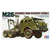 TAMIYA 35244 M26 ARMOURED TANK RECOVERY MODEL VEHICLE 1/35