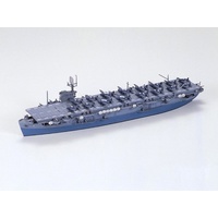 TAMIYA 31711 WATER LINE SERIES US ESCORT CARRIER CVE-9 BOGUE 1/700 SCALE PLASTIC MODEL KIT