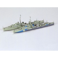 TAMIYA 31904 WATER LINE SERIES RAN O CLASS BRITISH DESTROYER  1/700 SCALE PLASTIC MODEL KIT